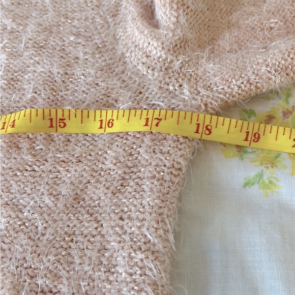 NWT Nurture Soft Pink Balletcore Sweater - Picture 12 of 14